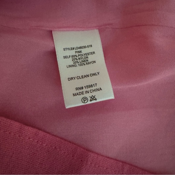 Altar'd State Vibrant Pink Mini Dress | Excellent Used Condition - Picture 9 of 10